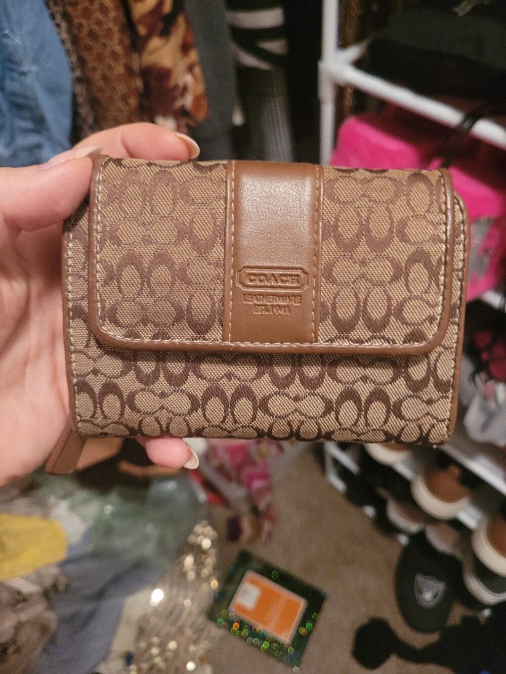 Vintage Coach Wallet